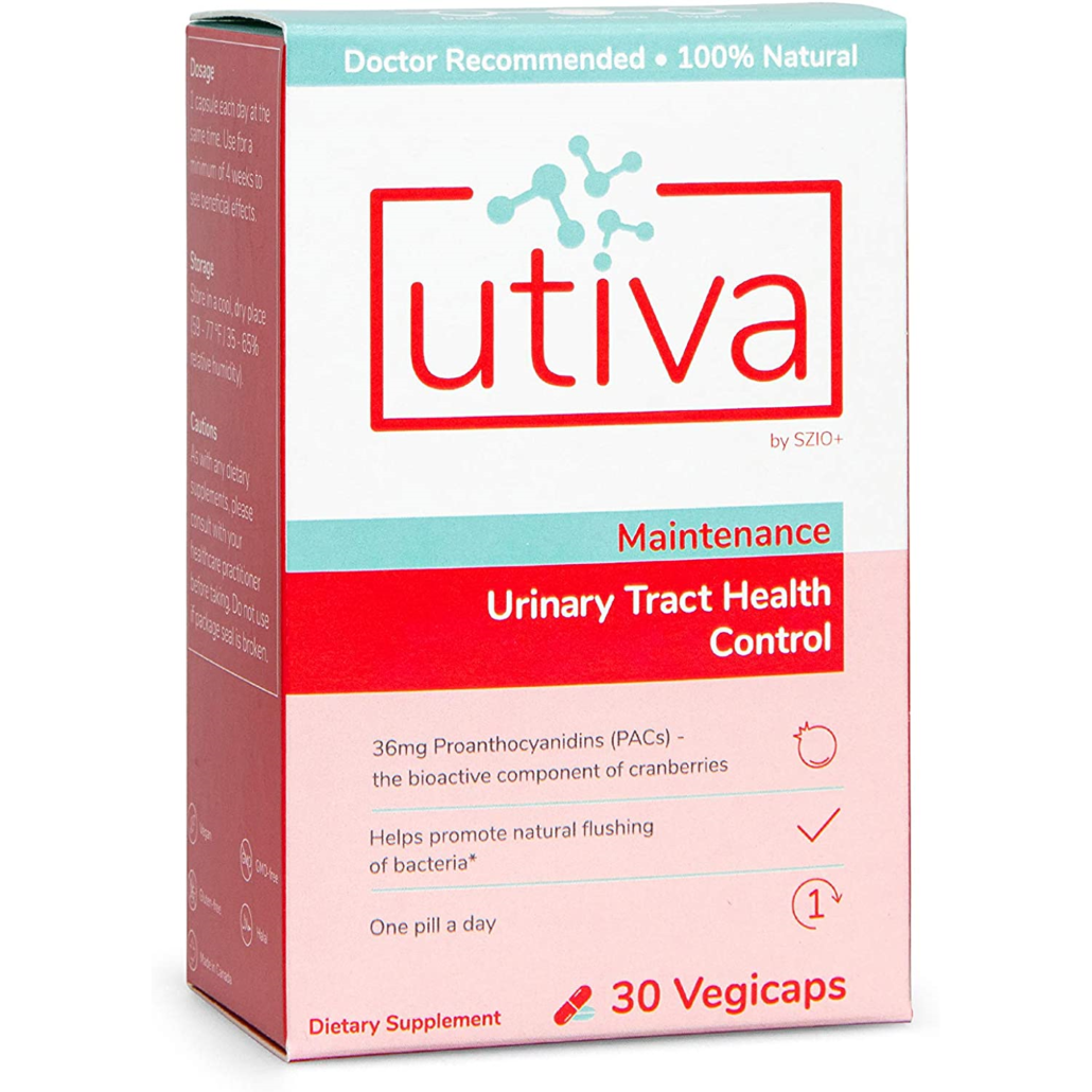 Utiva Cranberry Pills - Beth Shelly Physical Therapy